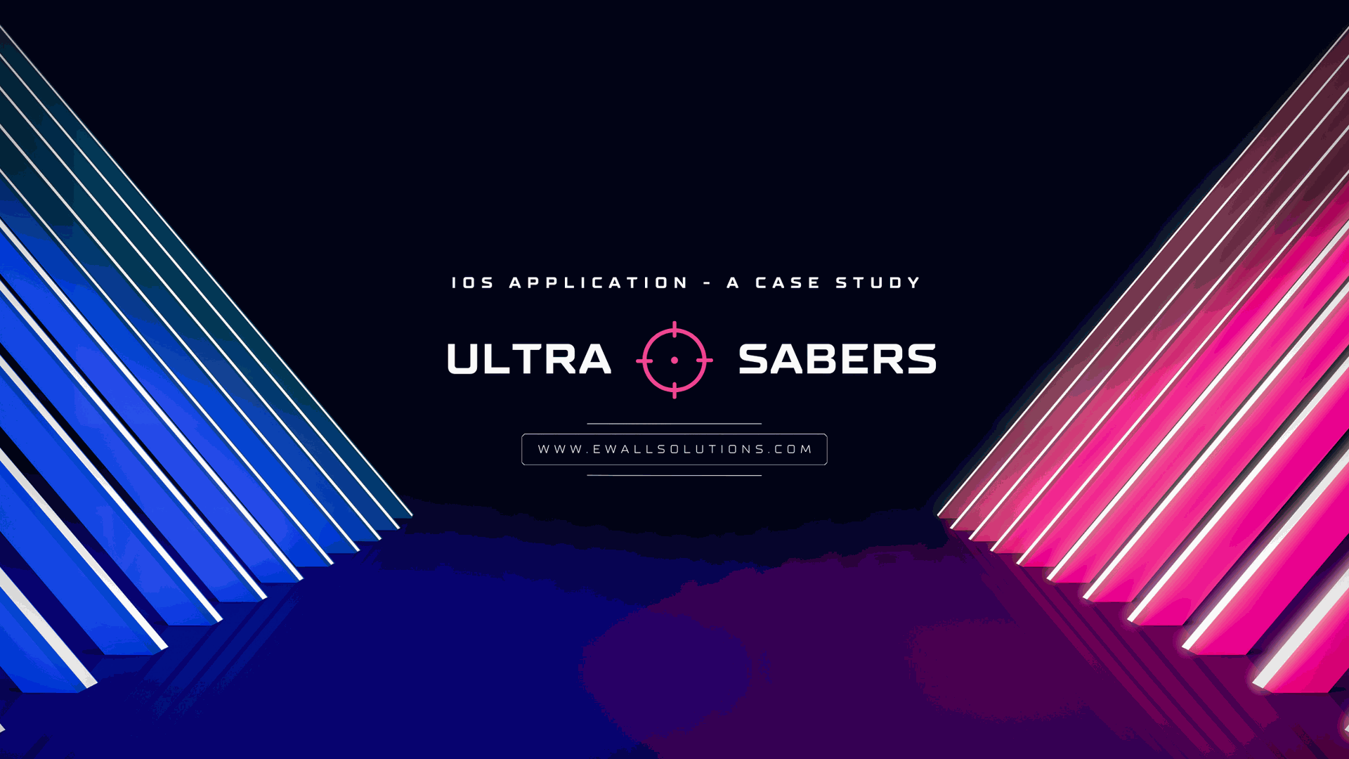 Ultrasabers IOS Application - A Case Study | EWall Solutions Pvt Ltd